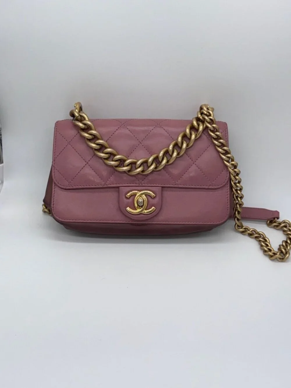 CHANEL straight lined